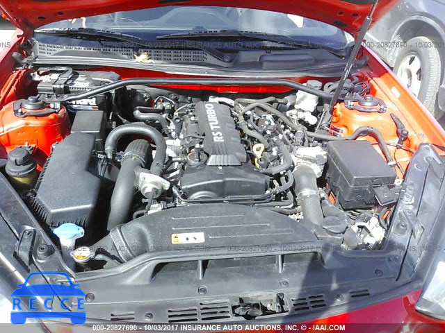 2013 Hyundai Genesis Coupe KMHHT6KD4DU090180 зображення 9