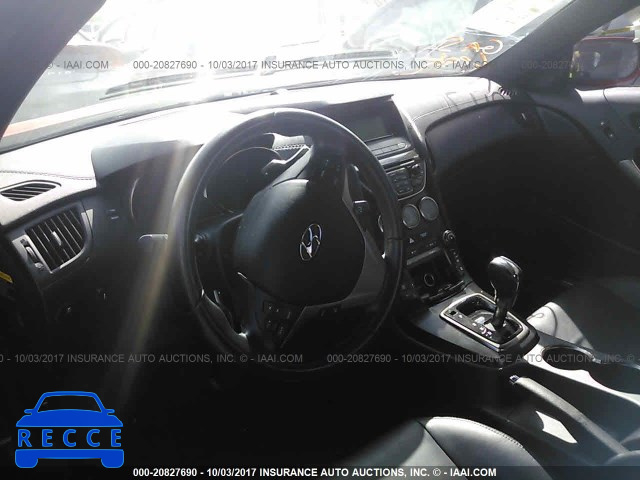 2013 Hyundai Genesis Coupe KMHHT6KD4DU090180 image 4