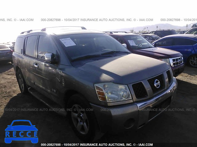 2006 Nissan Armada SE/LE 5N1AA08A56N737281 зображення 0