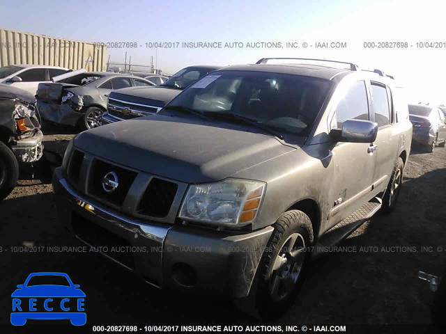 2006 Nissan Armada SE/LE 5N1AA08A56N737281 зображення 1