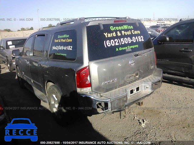 2006 Nissan Armada SE/LE 5N1AA08A56N737281 зображення 2