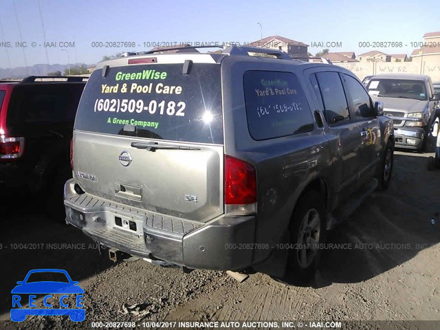 2006 Nissan Armada SE/LE 5N1AA08A56N737281 зображення 3