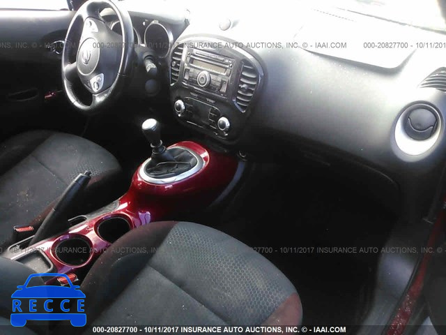 2012 Nissan Juke S/SV/SL JN8AF5MR5CT107075 image 4