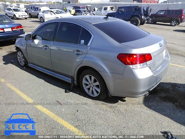 2011 Subaru Legacy 2.5I PREMIUM 4S3BMBF69B3231078 image 2