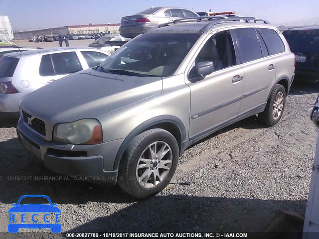 2004 Volvo XC90 T6 YV1CZ91H941058520 image 1
