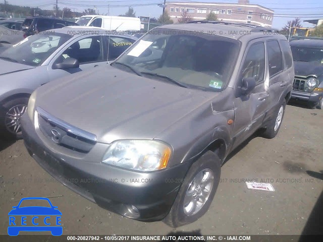 2001 Mazda Tribute LX/ES 4F2YU08121KM55247 image 1