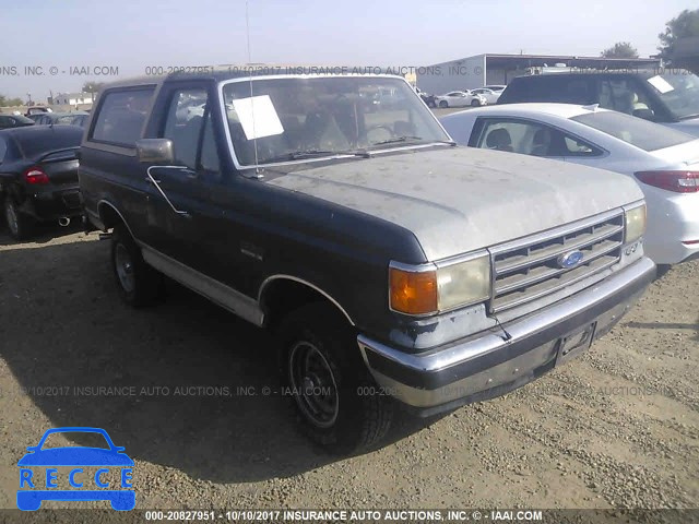 1991 Ford Bronco U100 1FMEU15H5MLA00056 Bild 0