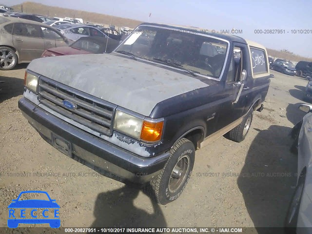 1991 Ford Bronco U100 1FMEU15H5MLA00056 зображення 1