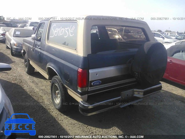 1991 Ford Bronco U100 1FMEU15H5MLA00056 зображення 2