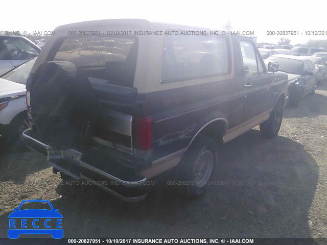 1991 Ford Bronco U100 1FMEU15H5MLA00056 зображення 3