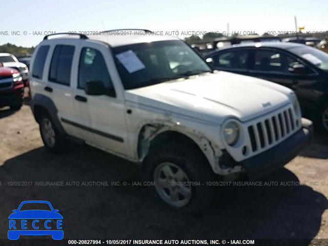 2006 Jeep Liberty 1J4GK48K46W283119 image 0