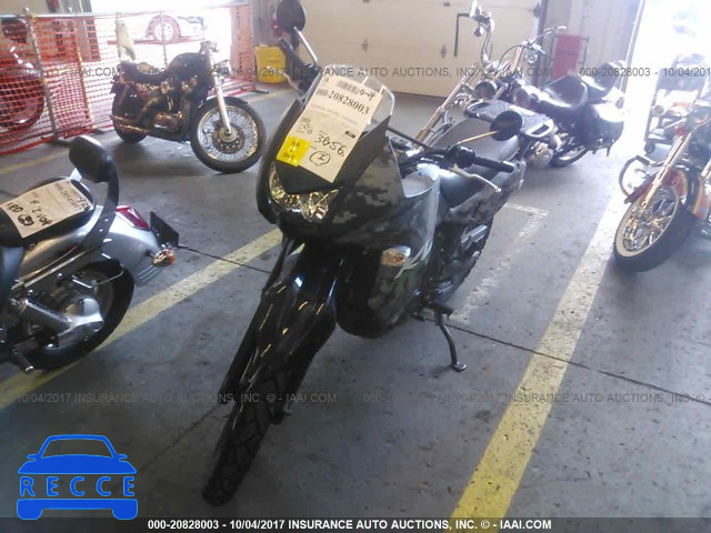 2016 Kawasaki KL650 E JKAKLEE13GDA85382 Bild 1