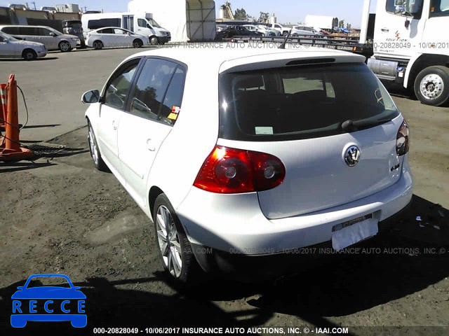 2007 Volkswagen Rabbit WVWDS71K17W276120 image 2