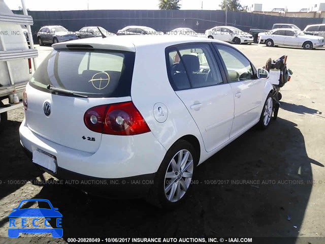 2007 Volkswagen Rabbit WVWDS71K17W276120 image 3