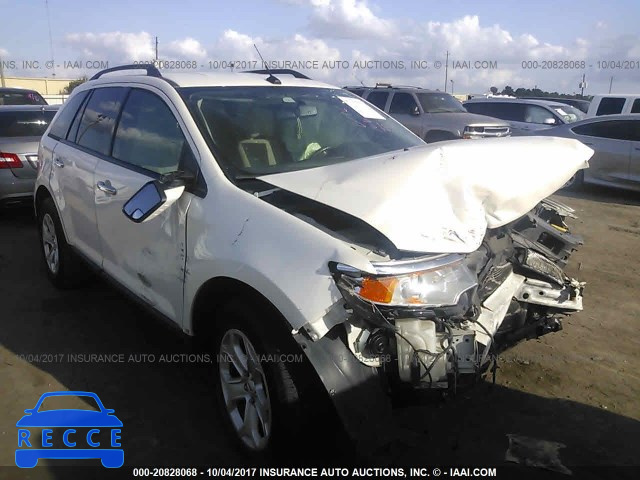 2011 Ford Edge SEL 2FMDK3JC0BBB66764 image 0