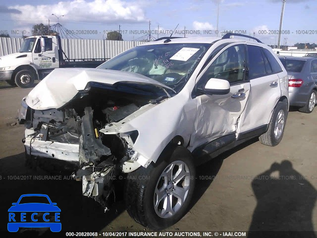 2011 Ford Edge SEL 2FMDK3JC0BBB66764 image 1