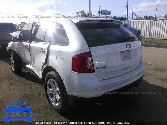2011 Ford Edge SEL 2FMDK3JC0BBB66764 image 2