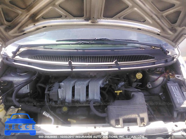 2000 CHRYSLER VOYAGER 2C4GJ25G0YR889932 image 9