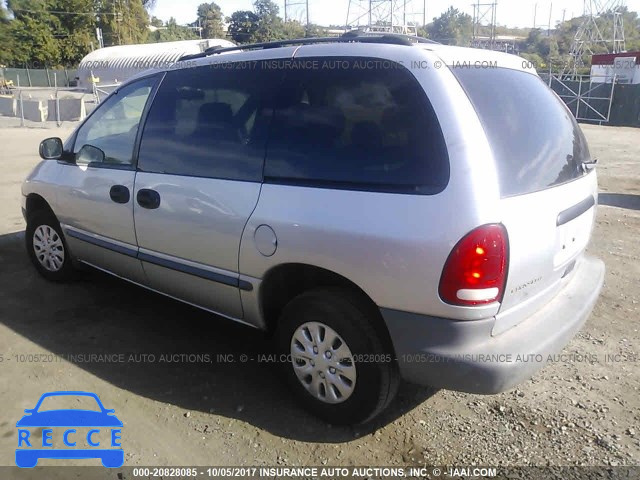 2000 CHRYSLER VOYAGER 2C4GJ25G0YR889932 image 2