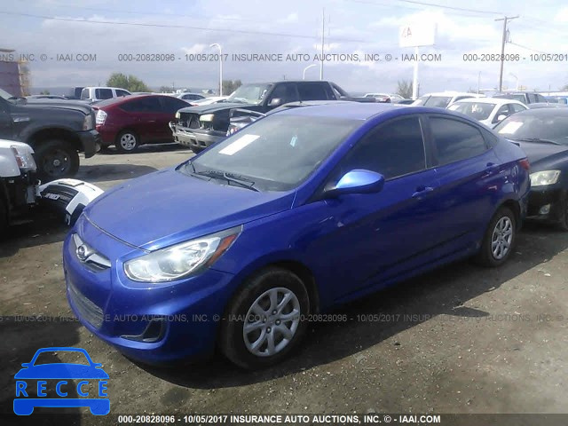 2012 Hyundai Accent KMHCT4AE7CU241195 image 1