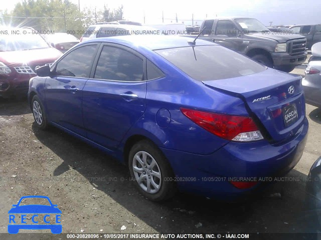 2012 Hyundai Accent KMHCT4AE7CU241195 image 2