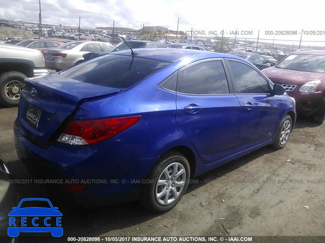 2012 Hyundai Accent KMHCT4AE7CU241195 image 3