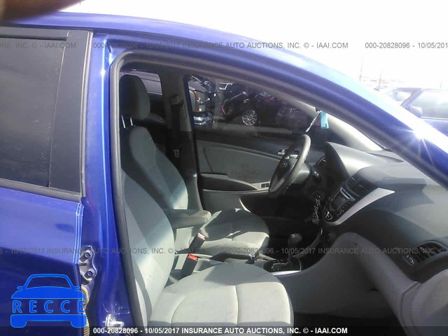 2012 Hyundai Accent KMHCT4AE7CU241195 image 4