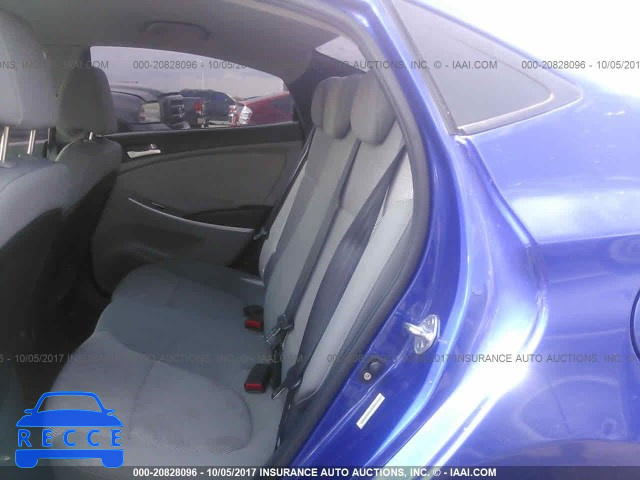 2012 Hyundai Accent KMHCT4AE7CU241195 image 7