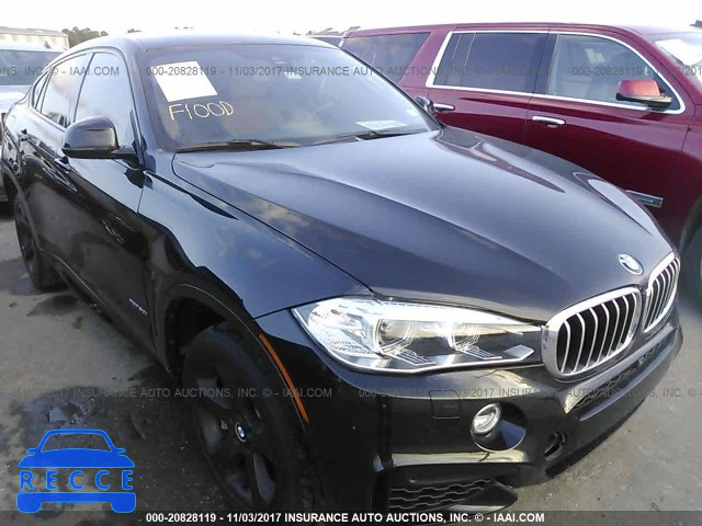 2017 BMW X6 XDRIVE50I 5UXKU6C55H0S82573 Bild 0