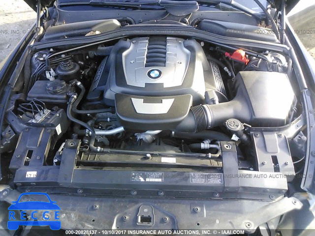 2010 BMW 650 I WBAEB5C53AC225532 Bild 9