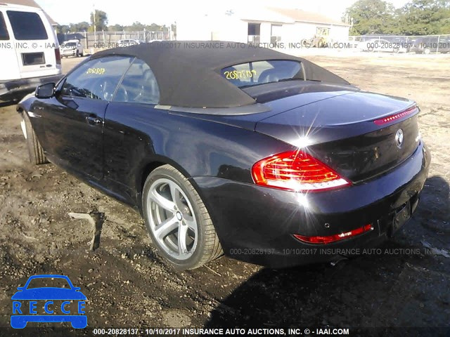 2010 BMW 650 I WBAEB5C53AC225532 зображення 2