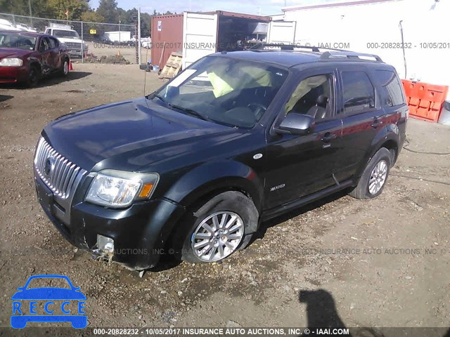 2008 Mercury Mariner PREMIER 4M2CU87148KJ54431 image 1