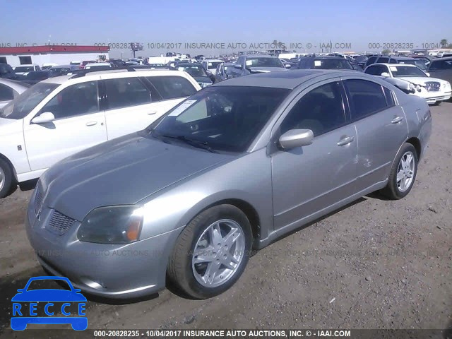 2006 Mitsubishi Galant GTS 4A3AB76S06E008883 image 1