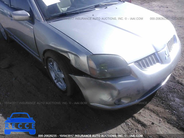 2006 Mitsubishi Galant GTS 4A3AB76S06E008883 image 5