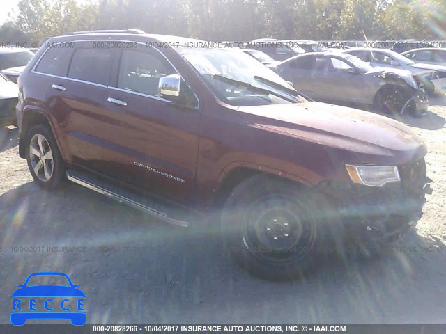 2014 Jeep Grand Cherokee 1C4RJFCM1EC486555 зображення 0