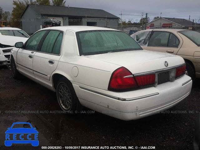 2002 Mercury Grand Marquis 2MEFM74WX2X612053 Bild 2