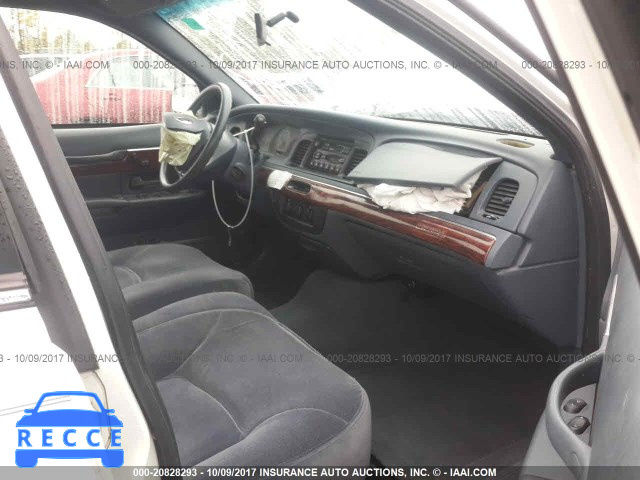 2002 Mercury Grand Marquis 2MEFM74WX2X612053 зображення 4