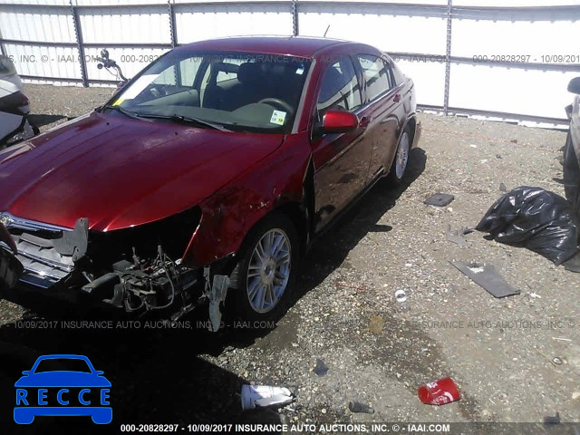 2008 CHRYSLER SEBRING 1C3LC56K78N214402 image 1