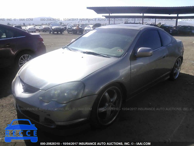 2002 Acura RSX JH4DC54842C042760 Bild 1