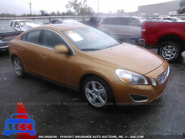 2012 Volvo S60 YV1622FS5C2035709 image 0