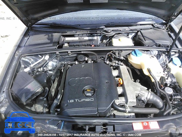 2005 Audi A4 1.8T QUATTRO/SPECIAL WAULC68E95A124614 image 9