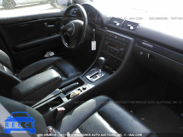 2005 Audi A4 1.8T QUATTRO/SPECIAL WAULC68E95A124614 image 4