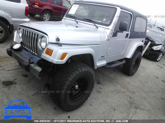 2006 Jeep Wrangler  Tj 1J4FA44SX6P755550 image 1