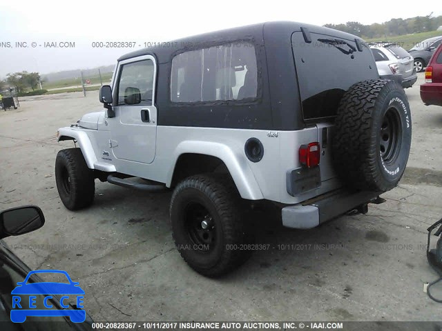 2006 Jeep Wrangler  Tj 1J4FA44SX6P755550 image 2