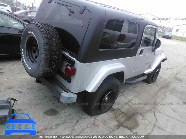 2006 Jeep Wrangler  Tj 1J4FA44SX6P755550 image 3