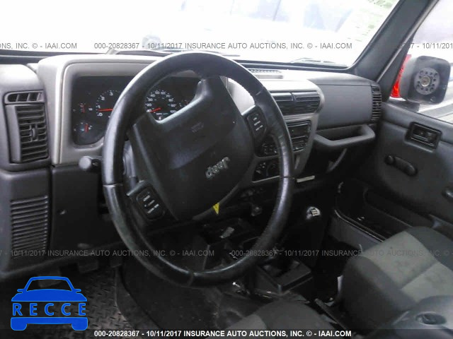 2006 Jeep Wrangler  Tj 1J4FA44SX6P755550 image 4