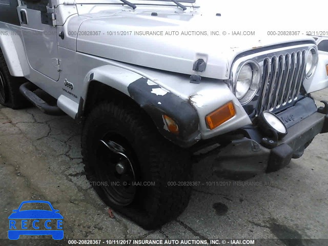 2006 Jeep Wrangler  Tj 1J4FA44SX6P755550 image 5