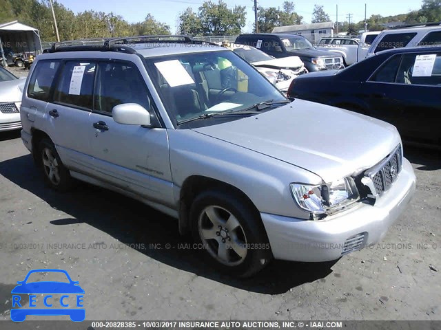 2002 Subaru Forester JF1SF65622H744698 Bild 0