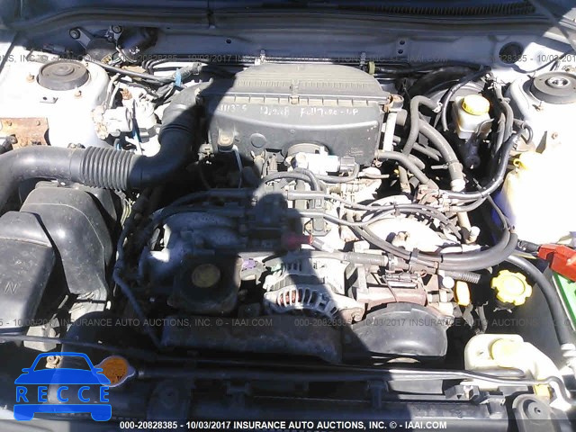 2002 Subaru Forester JF1SF65622H744698 image 9