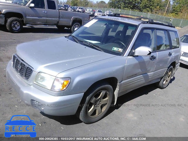 2002 Subaru Forester JF1SF65622H744698 Bild 1